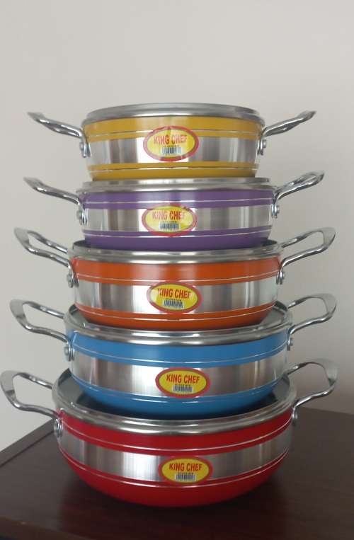 POT SET 10pcs COOKWARE SET
