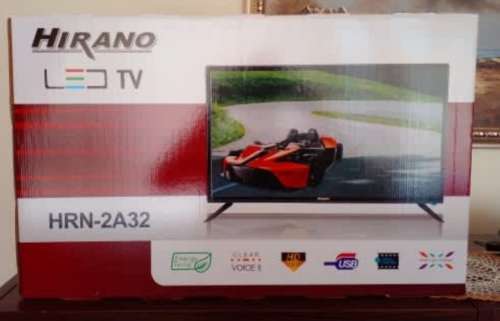 HIRANO 32 inch  Slim HD LED TV  NRN2A32 ( BRAND NEW)