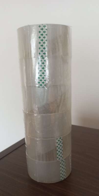 Packaging clear Tape  ( Pack of 6)