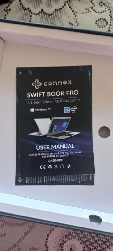 Connex SWIFT BOOK PRO ( DEMO LIKE NEW )