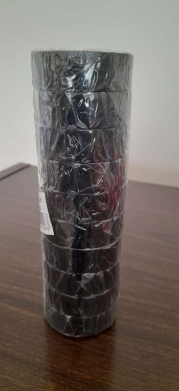 Insulation Tape black   ( Pack of 10 )