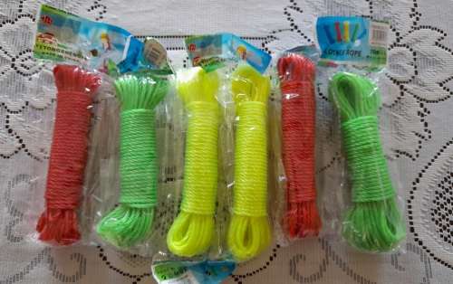 5  packs of 10 meter clothes rope on Auction