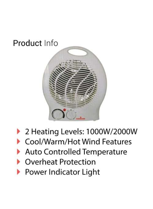 Digimark Fan Heater