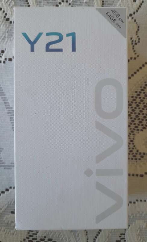 ViVO Y21  Dual sim ( PRE OWNED ) like new