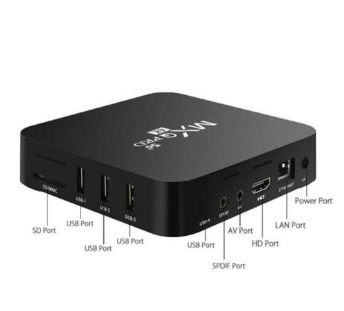 Android 10.1 MXQ Pro 4K 5G TV Box