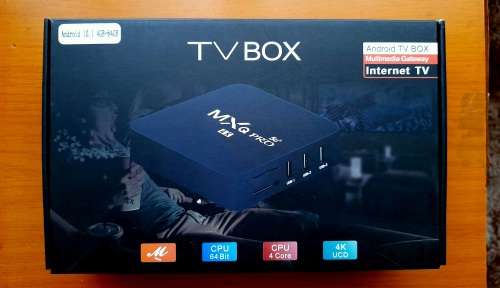 Android 10.1 MXQ Pro 4K 5G TV Box