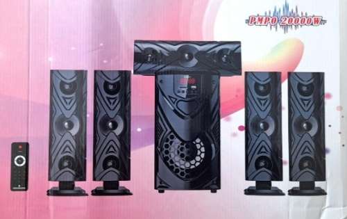 Multimedia 5.1CH Speaker System with Bluetooth