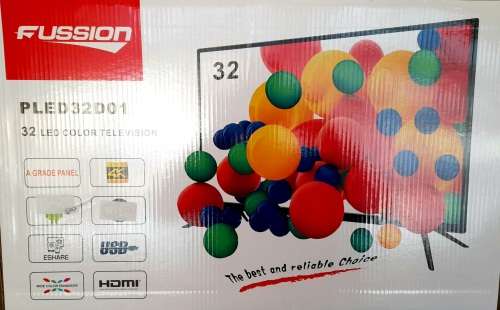Fussion 32 inch HD LED TV  ( On Speacial )