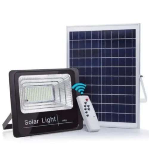 50W Solar Flood light with Solar panel and remote