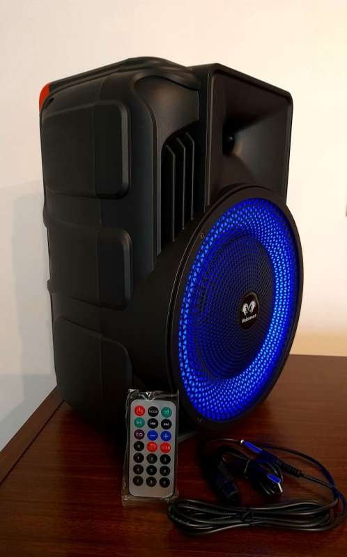 1200W P.M.P.0 Bluetooth KARAOKE speaker