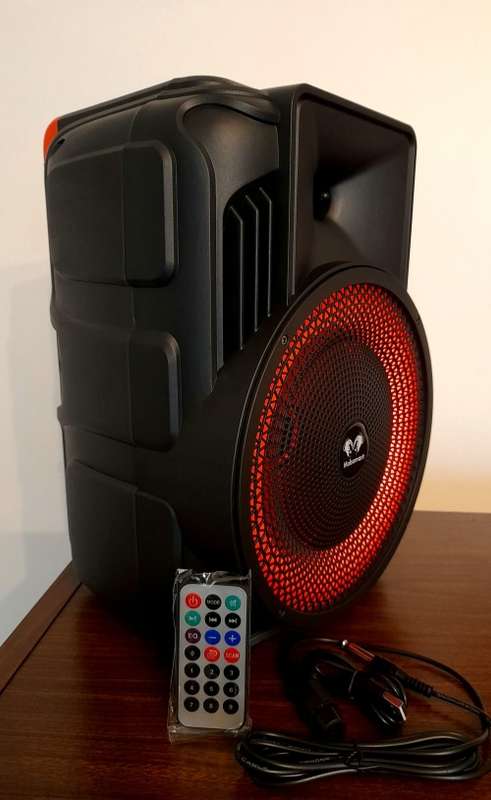 1200W P.M.P.0 Bluetooth KARAOKE speaker