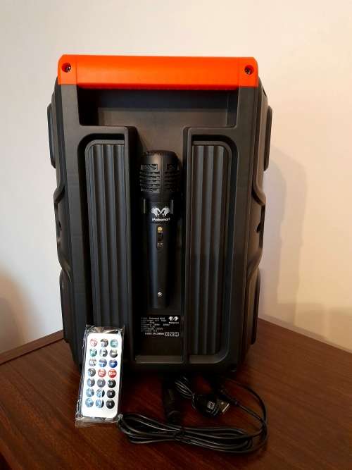 1200W P.M.P.0 Bluetooth KARAOKE speaker
