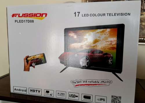 ANDROID 17 inch Fussion LED TV (Connects to phone)