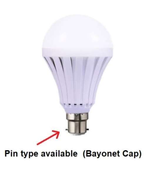 INTELLIGENT EMEGENCY LED LIGHT BULB ( Load shedding).