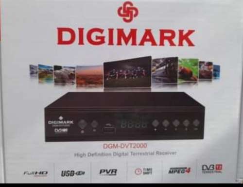 DIGIMARK  Digital DVB T2 Receiver Decorder ( Once off no monthly subscription
