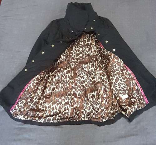 OBR Ladiee warm Jacket leopord lining