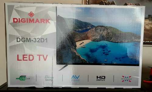 32  inch  LED HD  TV  SLIM DESIGN ( New Sealed Box )