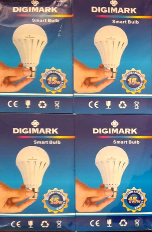 15W  EMEGENCY LED LIGHT BULB ( Load shedding).