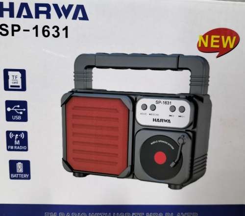 HAWA FM Radio with USB/TF , Bluetooth
