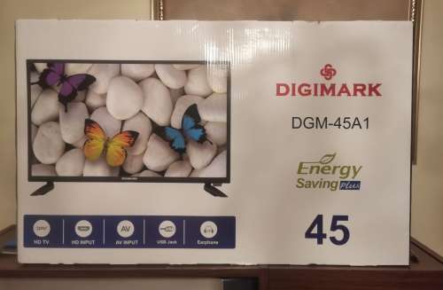 45 inch DIGIMARK LED TV Slim design