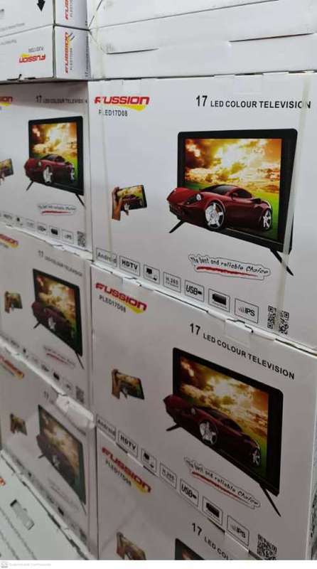 ANDROID 17 inch Fussion LED TV (Connects to phone)
