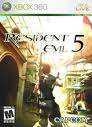 Xbox 360 Resident Evil 5 { Halloween Shocker}