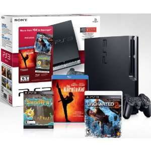 PS3 SLIMLINE WITH PS3 GAME & MOVIE [SAVE EXTRA R1000.00 TODAY ONLY]
