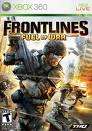 Xbox 360 Frontlines fuel of war on Promotion today from R1