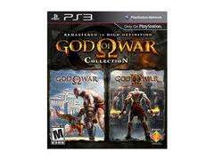 PS3 God of War Collection { POWER CLEARANCE }