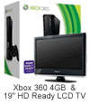 Brand New Xbox 360 with LCD or LED TV Combo [SAVE R5200.00]