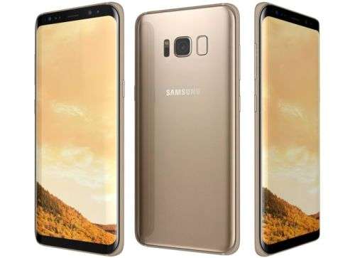SAMSUNG GALAXY S8 GOLD