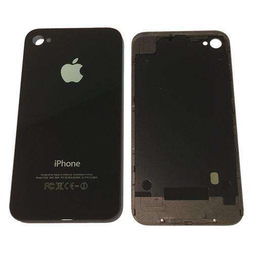iPhone 4 rear Replacement Cover(BLACK)