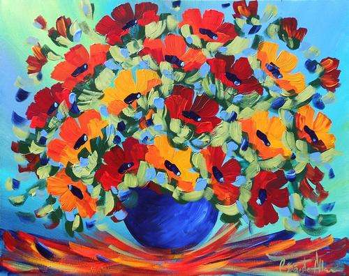 SA Artist Bridgette Allan HANG AS IS !