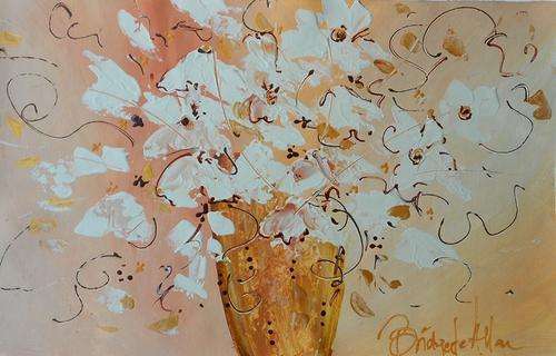 touch of gold. Original South African art !