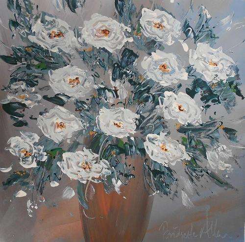 SA Artist Bridgette Allan Original  painting on canvas