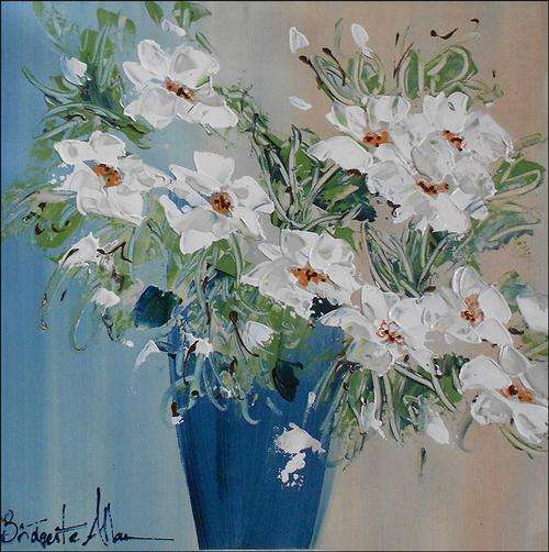 SA Artist Bridgette Allan Original  painting on canvas