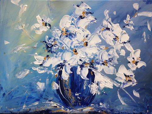 SA Artist Bridgette Allan Original  on canvas !