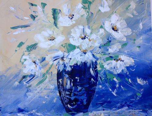 SA Artist Bridgette Allan Original  on canvas !