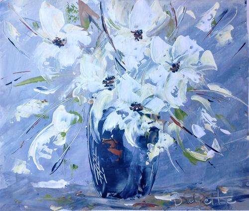 SA Artist Bridgette Allan Original  on canvas !