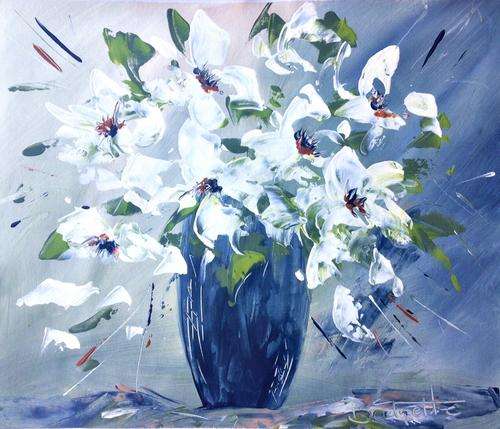 SA Artist Bridgette Allan Original  on canvas !