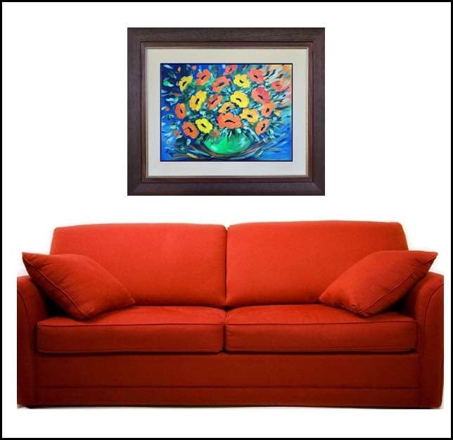 SA artist Bridgette Allan - acrylic on canvas