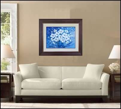 SA artist Bridgette Allan - acrylic on canvas