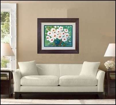 SA artist Bridgette Allan - acrylic on canvas