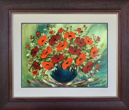 SA artist Bridgette Allan - original painting on canvas
