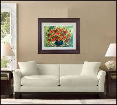 SA artist Bridgette Allan - original painting on canvas