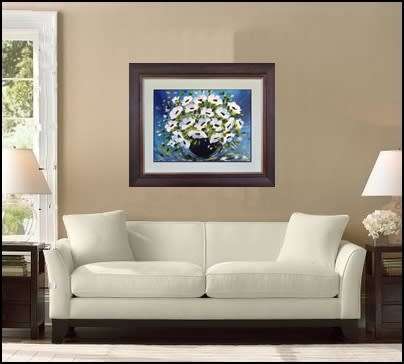 SA artist Bridgette Allan - original painting on canvas