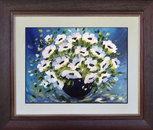 SA artist Bridgette Allan - original painting on canvas
