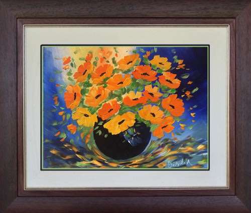 SA artist Bridgette Allan - original painting on canvas