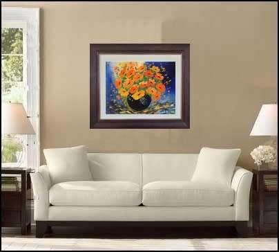 SA artist Bridgette Allan - original painting on canvas