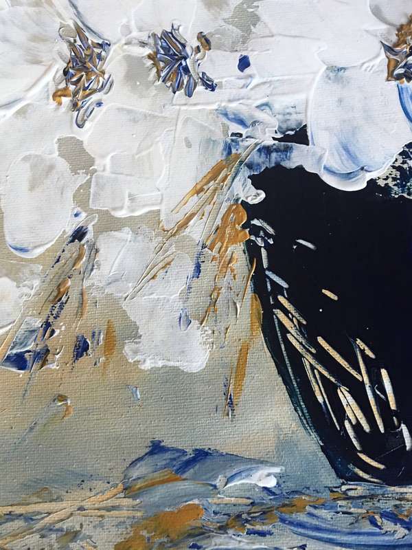 SA artist Bridgette Allan - original painting on canvas